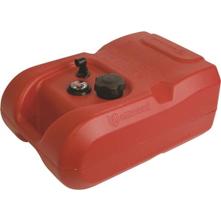 Attwood 8806LPG2 6 Gallon with Gauge Fuel Tank 3005.0528